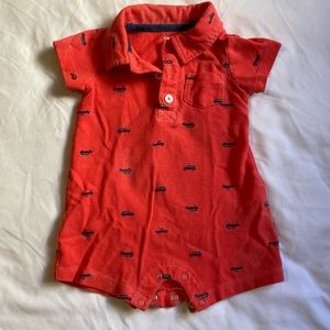 Carters | 6month Baby Boys Romper Polos
